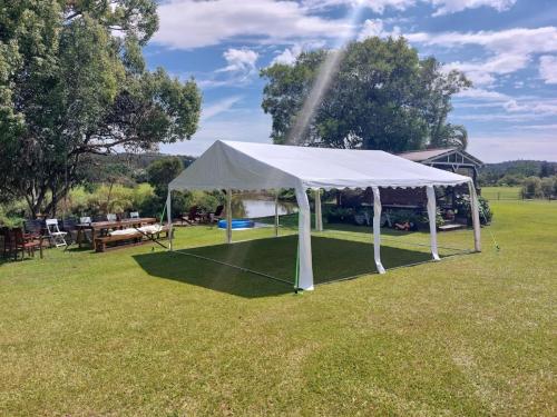 6m x 6m marquee without walls
