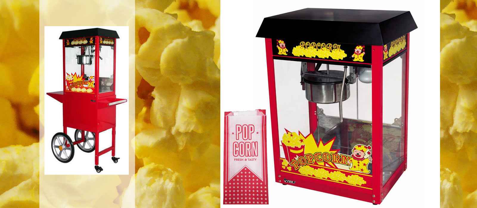 Popcorn Machine Hire Party Hire Sunshine Coast